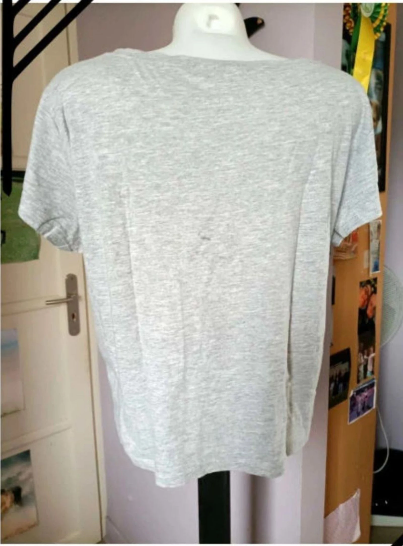 T-shirt de esporte / roupa esportiva Only Play cinza - Tamanho G – photo 2